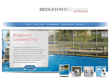 Tablet Screenshot of bridgetownactiveliving.com